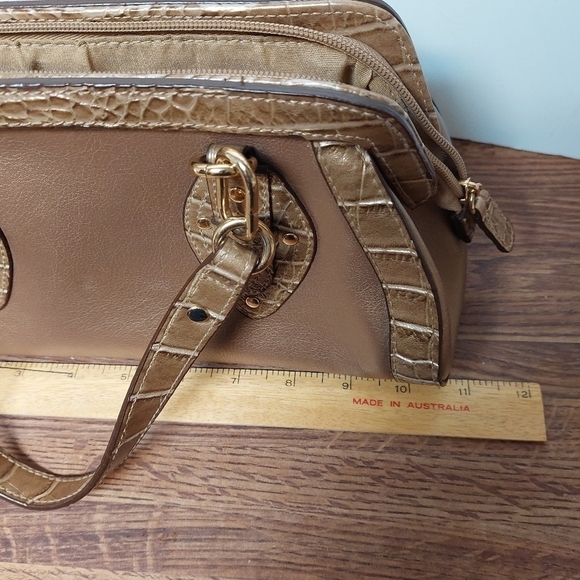 Worthington Small Gold Handbag - Picture 12 of 14